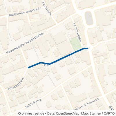 Obere Grabenstraße Walldorf 