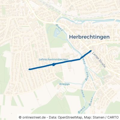 Brückenstraße Herbrechtingen 