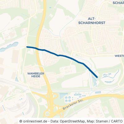 Friedrich-Hölscher-Straße 44328 Dortmund Scharnhorst Scharnhorst
