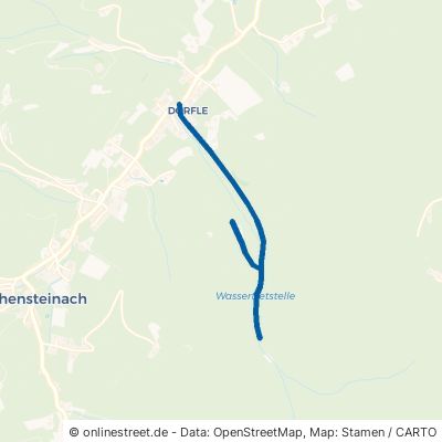 Tannenwaldweg Steinach Welschensteinach 
