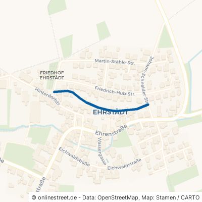 Ziegelgärtenweg Sinsheim Ehrstädt 