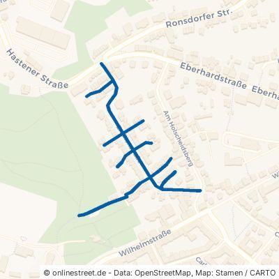 Emilienstraße Remscheid Nord 