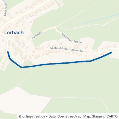 Masholderweg Mechernich Lorbach 