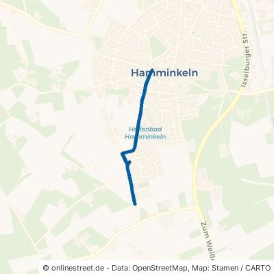 Diersfordter Straße Hamminkeln 