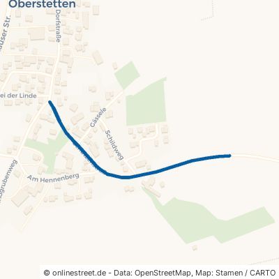 Schützenstraße Erlenmoos Oberstetten 