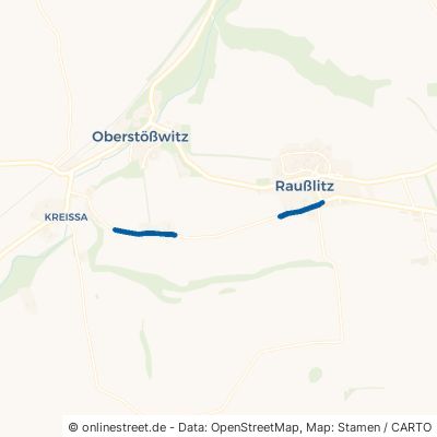 Kreißaer Straße Nossen Raußlitz 