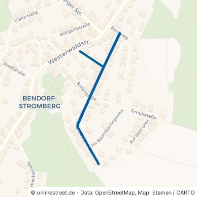 Leonhard-Bestgen-Straße Bendorf Stromberg 