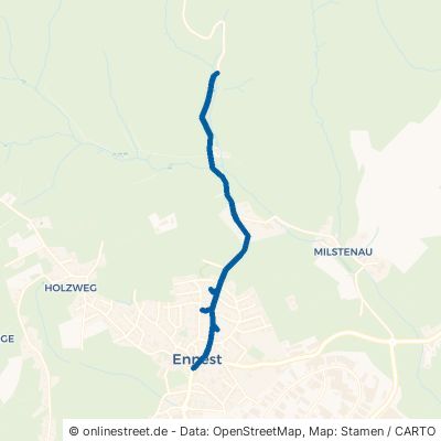 Hülschotter Straße Attendorn Milstenau Ennest