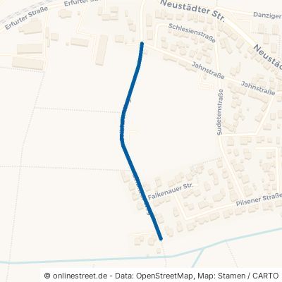 Selbitzer Weg Speichersdorf 