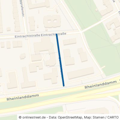 Bonifatiusstraße Dortmund Mitte 