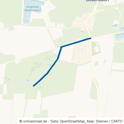 Osloßer Weg Bokensdorf 