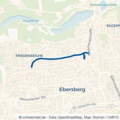 Baldestraße Ebersberg 
