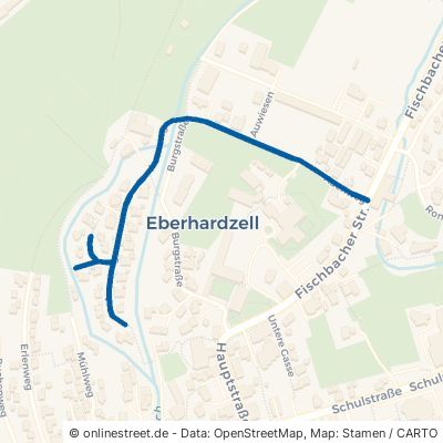 Auenweg Eberhardzell Heinrichsburg 