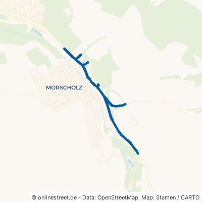 Dagstuhler Straße Wadern Morscholz 