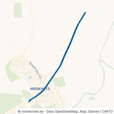 Alte Salzstraße Taucha Merkwitz 