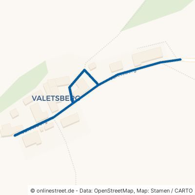 Valetsberg Wunsiedel Valetsberg 