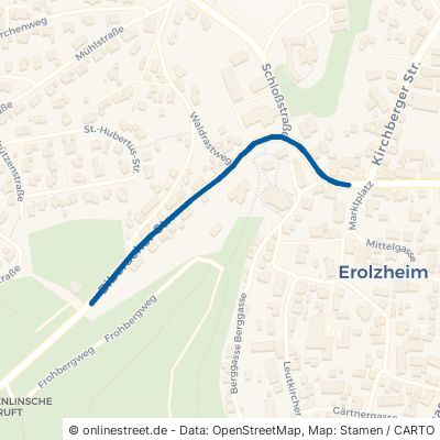 Biberacher Straße Erolzheim 