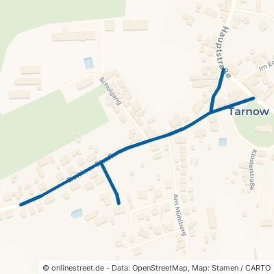 Boitiner Straße Tarnow 