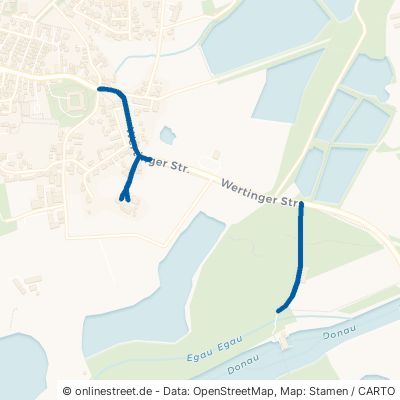 Wertinger Straße Höchstädt an der Donau Höchstädt 