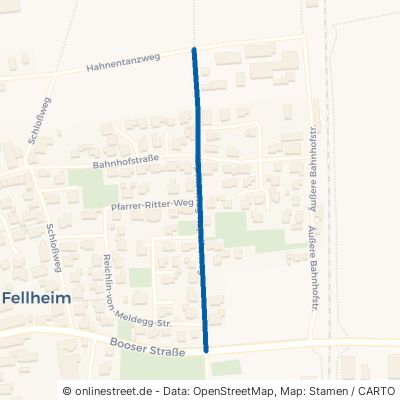 Kapellenweg Fellheim 