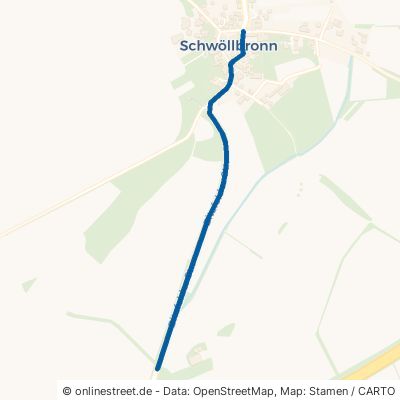 Bitzfelder Straße Öhringen Schwöllbronn 