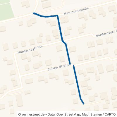 Baltrumer Straße Upgant-Schott 