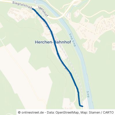 Stromberger Straße Windeck Herchen-Bahnhof 
