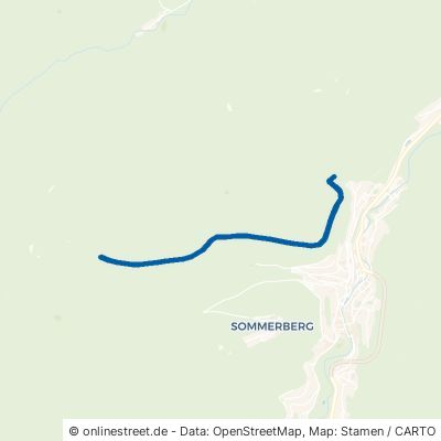 Rennbachhangweg Bad Wildbad 