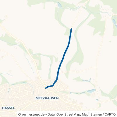 Löffelbeckweg Mettmann Metzkausen 