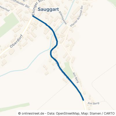 Rupertshofer Straße Uttenweiler Sauggart 