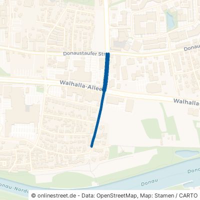 Vilsstraße Regensburg Weichs 