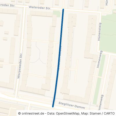 Wilseder Straße Berlin Steglitz 