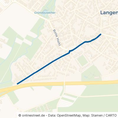 Hanauer Straße Langenselbold 