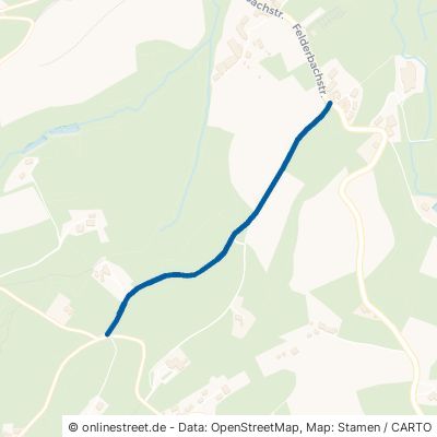 Schanzerweg Hattingen Oberelfringhausen 