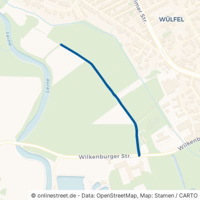 Wülfeler Maschweg Hannover Döhren-Wülfel 