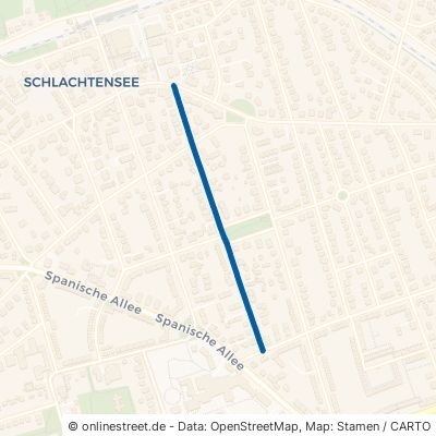 Eiderstedter Weg Berlin Zehlendorf 