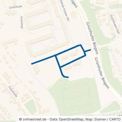Carl-F.-Goerdeler-Straße Stralsund Grünthal-Viermorgen 