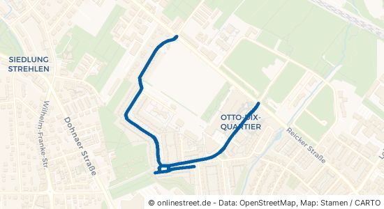 Otto-Dix-Ring Dresden Strehlen 