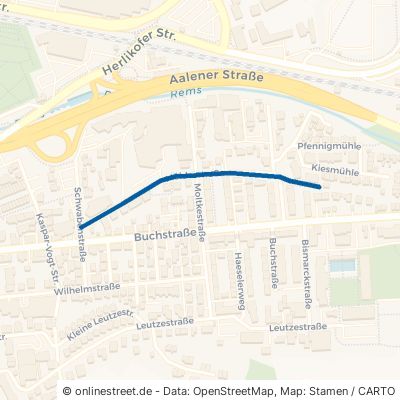 Möhlerstraße Schwäbisch Gmünd 