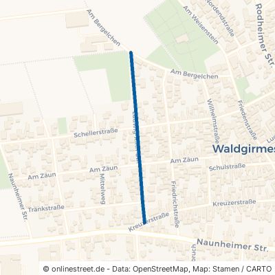 Ludwig-Rinn-Straße Lahnau Waldgirmes 