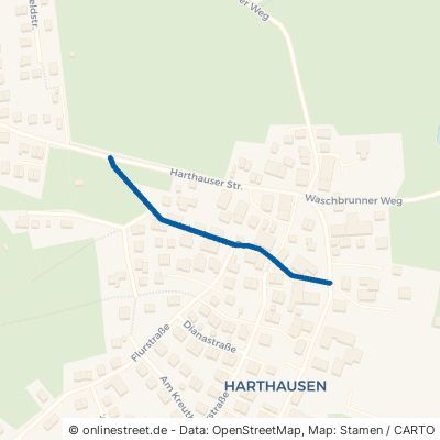 Hubertusstraße Bad Aibling Harthausen 