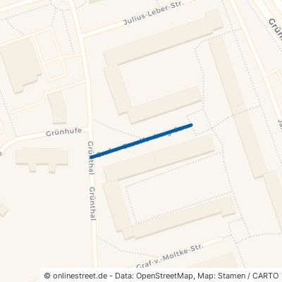 Graf-v.-Stauffenberg-Straße Stralsund Grünthal-Viermorgen 