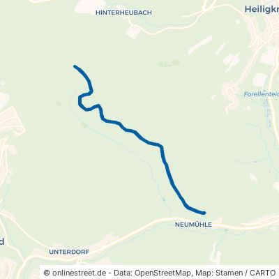 Rödelsbachweg Heiligkreuzsteinach 
