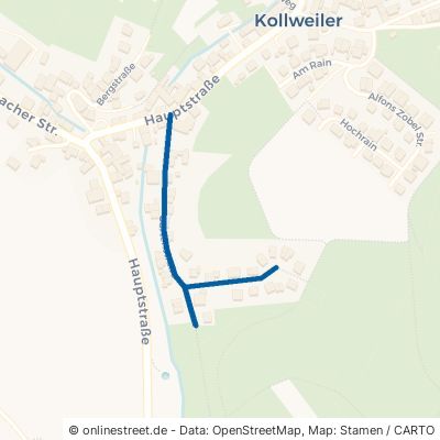 Gartenstraße Kollweiler 