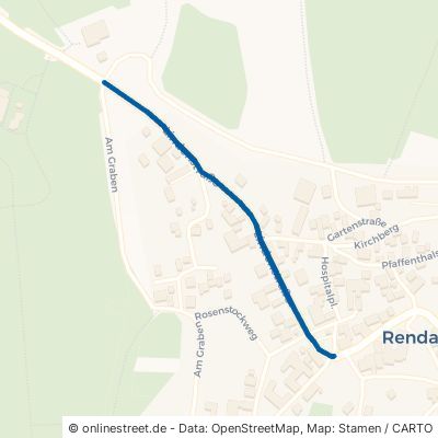 Lindenstraße Ringgau Renda 