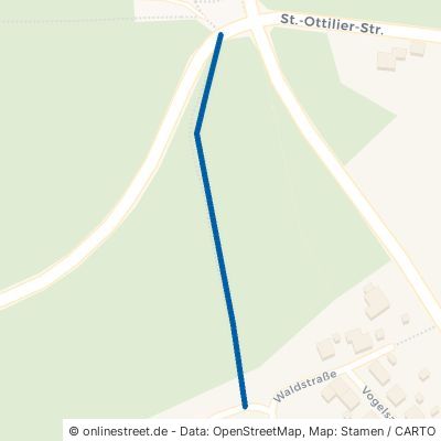 Weg Zum Brand Söhrewald Wattenbach 