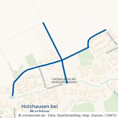 Kapellenweg Igling Holzhausen 