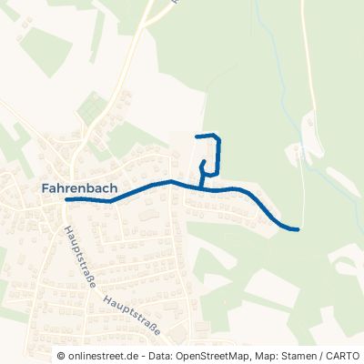 Bahnhofstraße Fahrenbach 