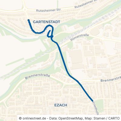 Gebersheimer Straße Leonberg Eltingen 