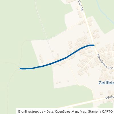 Steinsburgstraße Römhild Zeilfeld 